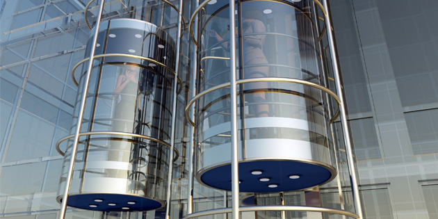 Elevators fitted with Variable Speed Drives are smooth, fast and reliable