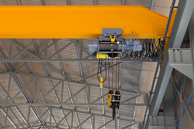 Cranes need Reliable Braking Systems